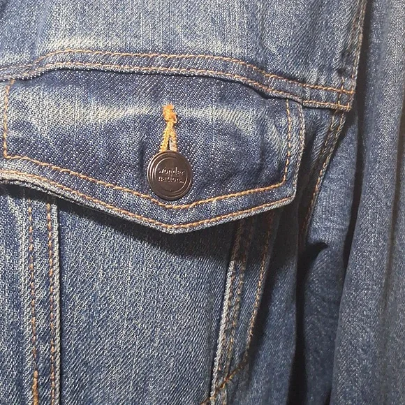 Wonder Nation Denim Jacket XL - Picture 5 of 5